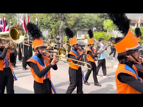 Spectacular Parade For Tournament Trophy | Six Red World Championship