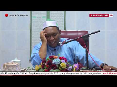 Ini Antara Sifat Orang Beriman ??  | Ustaz Auni Mohamed