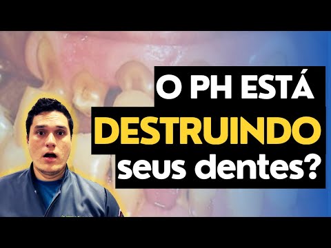 SERÁ que o PH DA SUA BOCA está DESTRUINDO seus dentes?