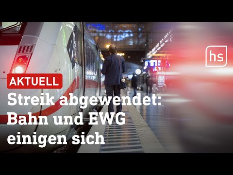 EVG verzichtet auf bundesweiten 50-Stunden-Bahnstreik | hessenschau
