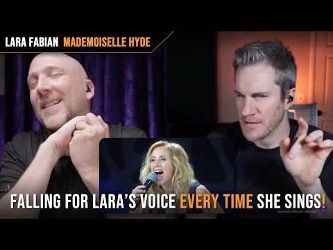 She gets you EVERY TIME!! Vocal Coach & Songwriter React to Lara Fabian singing Mademoiselle Hyde