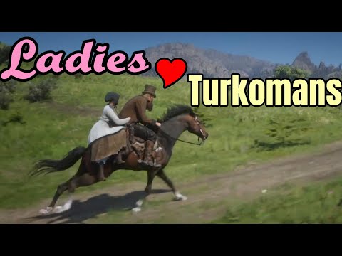 One of the Finest Pleasures in the Game the Braithwaite Turkoman : Red Dead Redemption 2