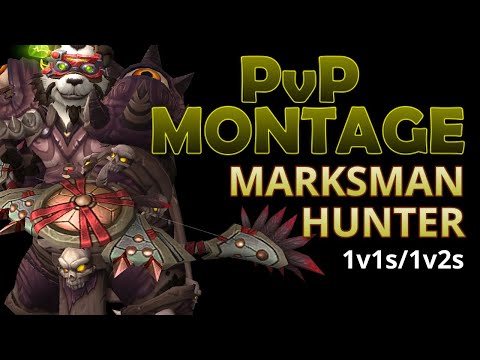 WOW Dragonflight PvP Montage | Marksman Hunter | Strike in Trap