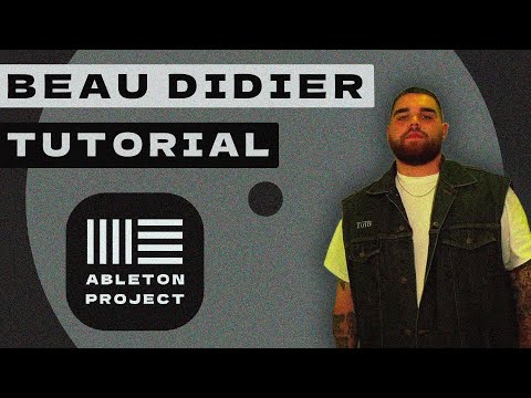 Beau Didier Inspired - Ableton Live Techno Tutorial - From Scratch