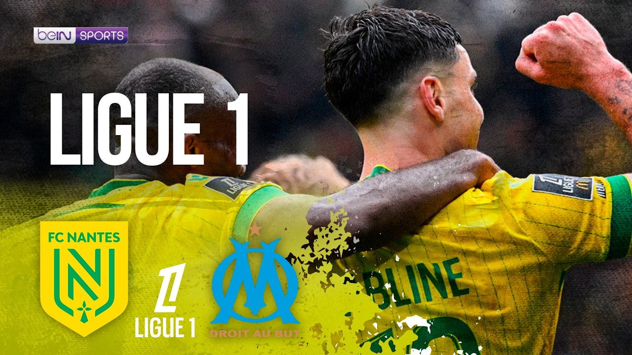 Nantes vs Marseille | HIGHLIGHTS Ligue 1 | 05/02/2026 | beIN SPORTS USA