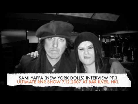 ULTIMATE R'N'R SHOW - SAMI YAFFA INTERVIEW PT3 (7.12.2007)