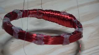 Anti-gravity with a double coil? Electrogravitic propulsion?!! - Part 3