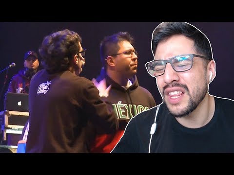 TEAM CHILE VS TEAM MEXICO | 4TOS | GOD LEVEL PERU 2019