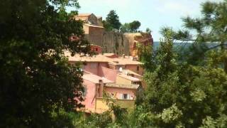 preview picture of video 'Gordes Vaucluse Village near Provence, France'