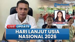 Hari Lanjut Usia Nasional 2026, UPTD Lansia NTT Gelar Beragam Lomba hingga Bedah Kamar untuk Opa-Oma