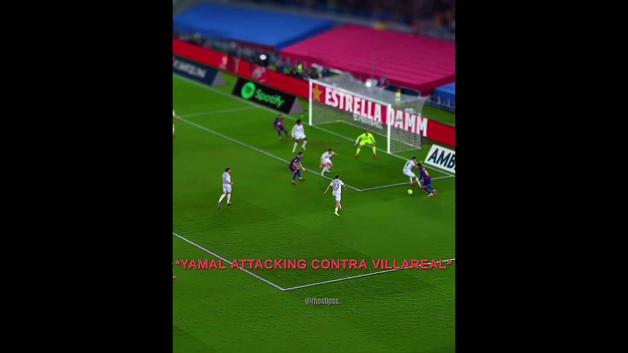 Yamal and Raphinha vs Osasuna Skills