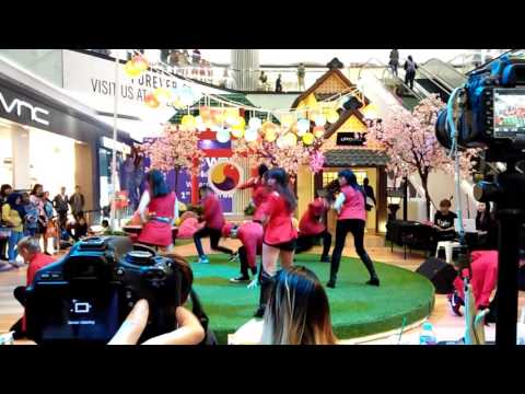 13112016 COSMOS - TOO LATE (DANCE COVER COED SCHOOL) || at Lippo Mall Puri