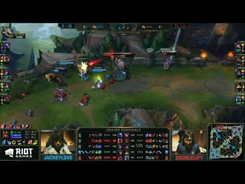 Syndra double stun by IG Rookie ... IG vs TL