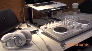 Video thumbnail for Numark Mixtrack 2 Dj Controller overview @ NAMM 2013 with Getinthemix.com by GetintheMix