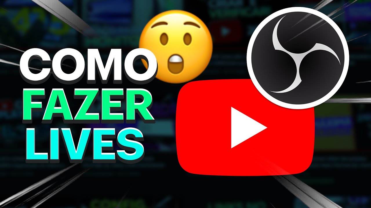 Como Fazer LIVE no YouTube com OBS (em 1080p 60 FPS) pelo PC