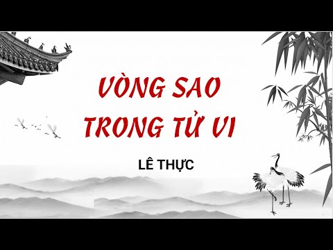 Các vòng sao trong Tử Vi