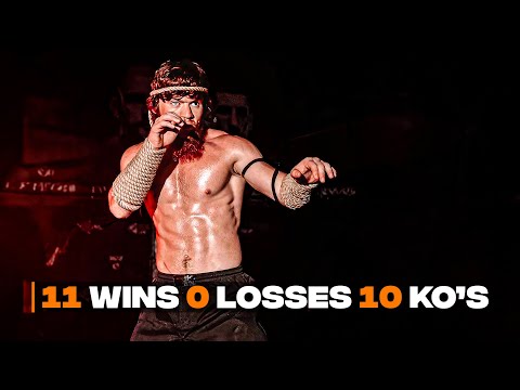 The Undefeated SAVAGE: Sharaputdin Magomedov's MMA Path of DESTRUCTION