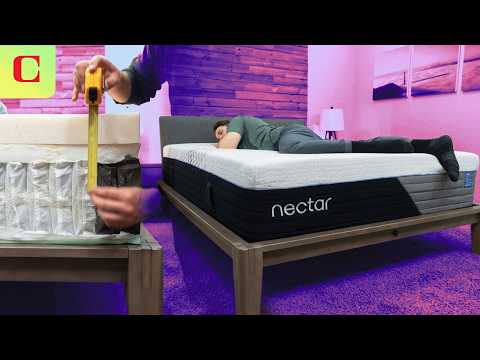 Nectar Luxe Hybrid Mattress Review | Ultra Cooling Bed? (NEW)