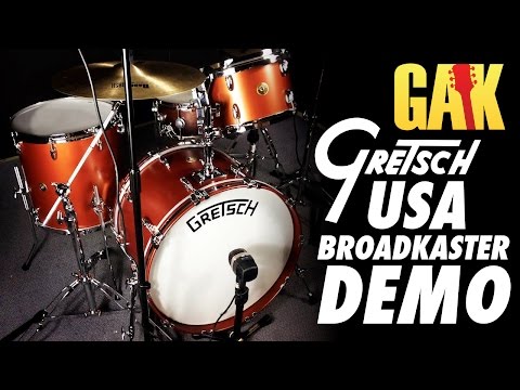 Gretsch - BK-R423 USA Broadkaster Demo at GAK