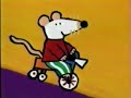 Nickelodeon 1999 Promo Nick Jr Kipper Maisy