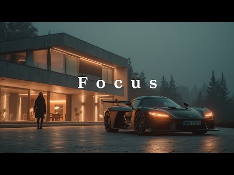 Relaxing Focus Music - 2026 Ambient Concentration & Nocturnal Work Session