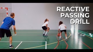 REACTIVE PASSING DRILL 😮