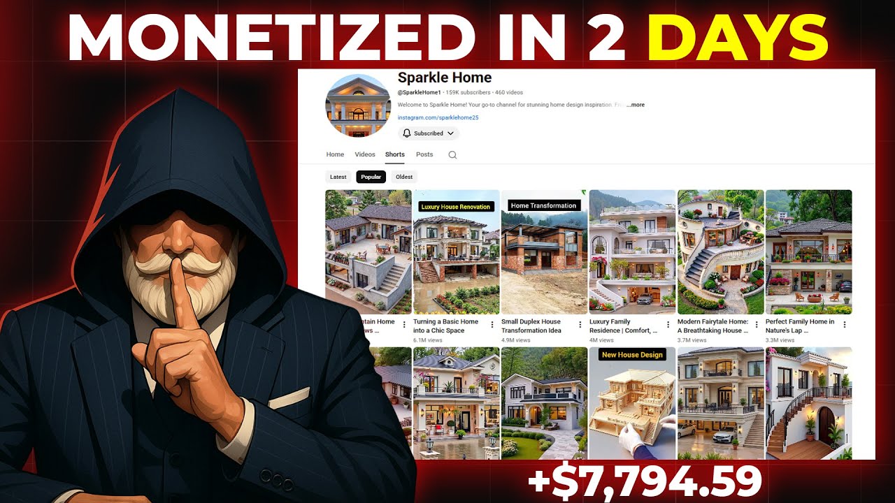 How to Make Viral Exterior Home Videos with AI