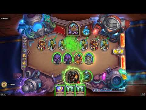 Hearthstone: The Boomsday Project - Clear Dr. Boom (The Secret Lab)