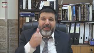 הרב אופיר מלכא שליטא-הלכות ברכות:אכל מזונות והגיע לשיעור ברכת המזון
