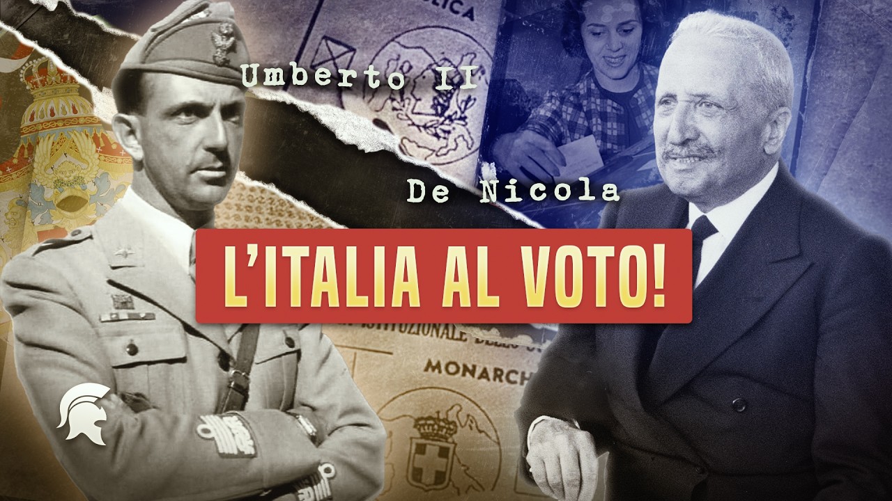 REFERENDUM 1946: l’ITALIA tra MONARCHIA e REPUBBLICA
