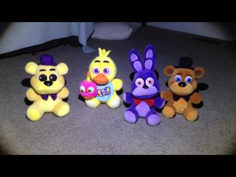 Spoofy Plushies.exe FNAF 4 Good Ending!