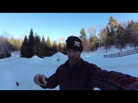 Skiing the Birkie Trail
