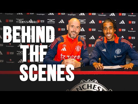 Leny Yoro's First Impression Of Old Trafford: "INCREDIBLE!" 😮‍💨