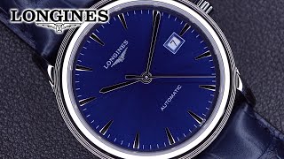 Longines Flagship Classic 40mm Mens Dress Watch | Swiss Made Dress Watch |