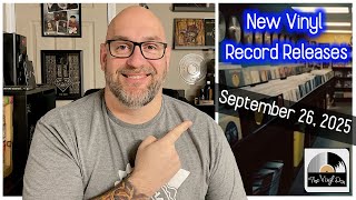 New Vinyl Record Releases for September 26, 2025