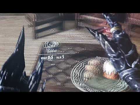 The sweetest way to kill Emperor Titus Mede II in Skryim.