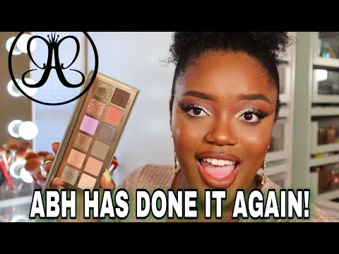ABH NOUVEAU PALETTE FIRST IMPRESSIONS + SWATCHES & EYE LOOK!