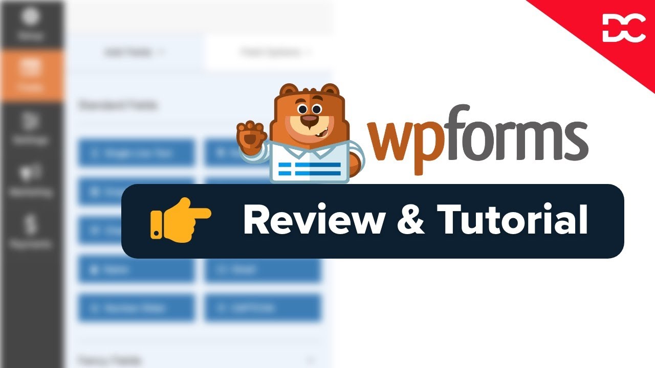 WPForms Review and Tutorial : Create Forms in Minutes