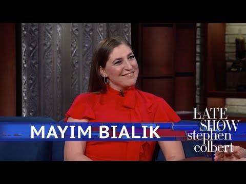Mayim Bialik Wrote About The Science Of Being A Boy