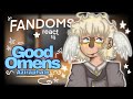 🪽 Fandoms React To Good Omens GCRV 2X SPEED GOOD OMENS Gacha Club Reaction 2 4 🪽