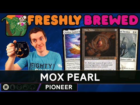 ☕ Frisch gebrüht: Folge 115 ☕ - 💎 Mox Amber = Mox Pearl 💎 - ⚪⚪⚪ - Mono-White Legends - Pionier