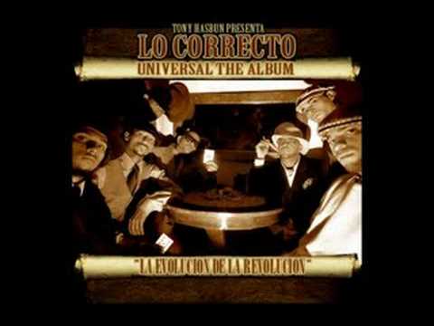 Tony Hasbun presenta Lo Correcto Universal The Album-cuidado