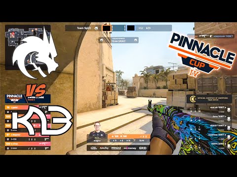 Team Spirit vs K23 - HIGHLIGHTS | Pinnacle Cup IV | Swiss Round B03 | CSGO