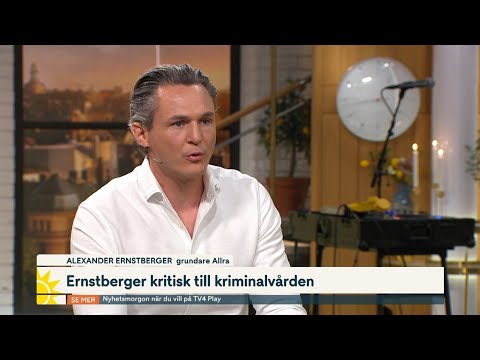 Ernstbergers svar till pensionsspararna: ”Ingen som kommit till ska… | Nyhetsmorgon | TV4 & TV4 Play