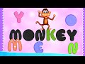 Learning Words For Preschool Kids Drag The Alphabets And Complete Words With Funny Letters