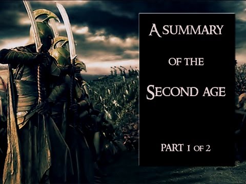 Tolkien Summaries: Second Age episode 1/2 - TSEP01