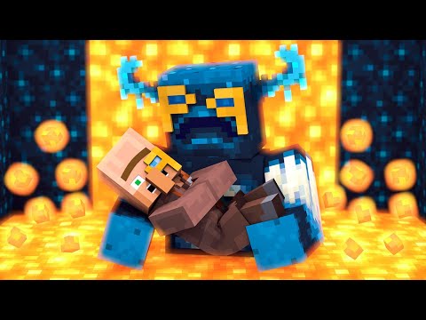 Warden & Villager vs Pillager Life 2 - Minecraft Animation