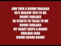 Anjulie - Boom (lyrics)