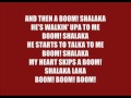 Anjulie - Boom (lyrics) 