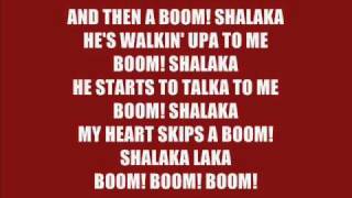 Anjulie - Boom (lyrics)